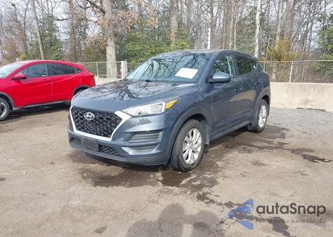 2020 Hyundai Tucson Se from USA, damaged, VIN KM8J2CA41LU203859